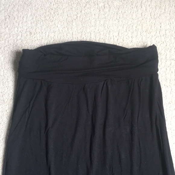 Maxi Long Black Skirt - Picture 5 of 10